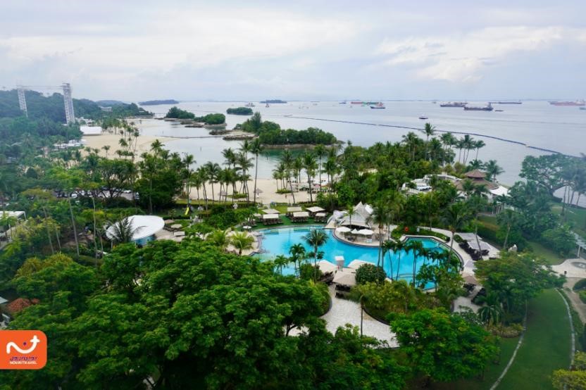 جزیره سنتوزا از جمله جاهای دیدنی لوکس سنگاپور است. 