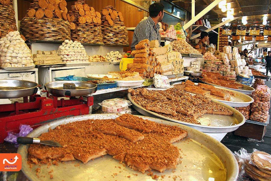 حلوا دهینی خوراکی معروف عراقی و یکی از بهترین سوغاتی های نجف است. 