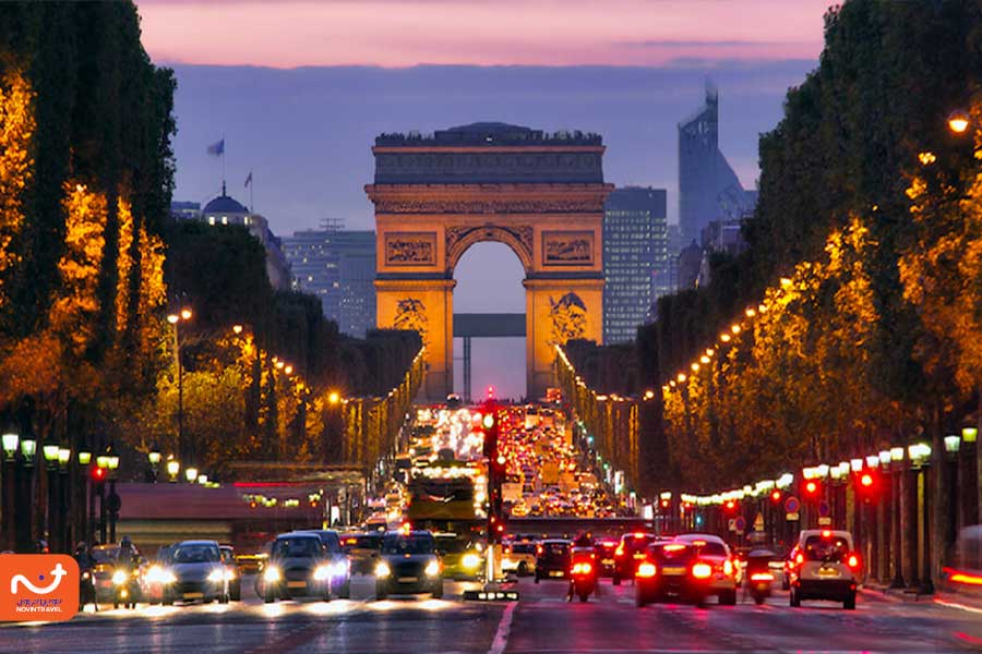 خیابان شانزلیزه