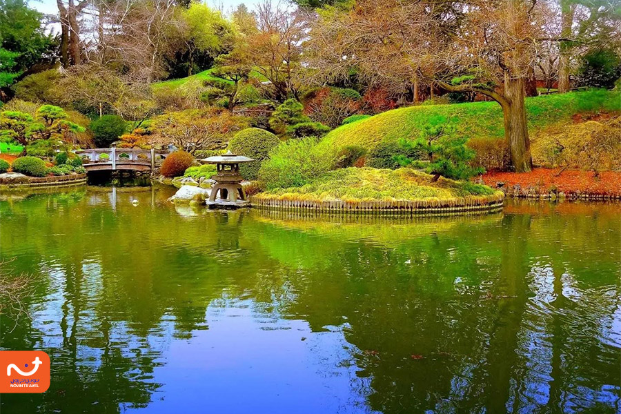 دریاچه باغ گیاه‌شناسی تهران