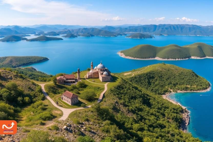 یکی از جذابترین جاهای گردشگری ارمنستان، دریاچه مشهور سوان است.