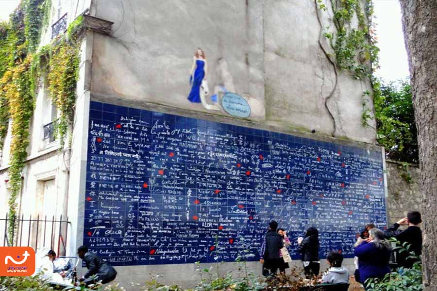 دیوار عشق در پاریس