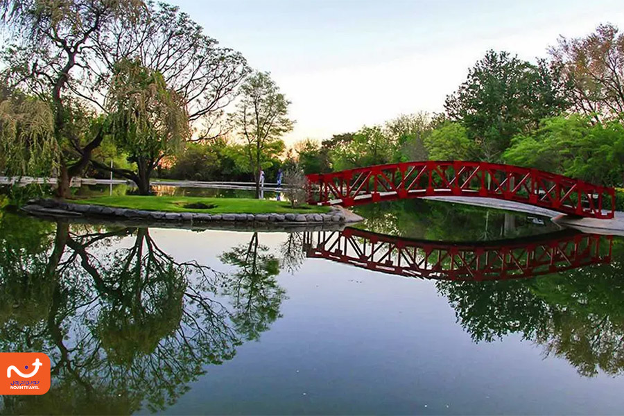 رودخانه‌های باغ گیاه شناسی تهران