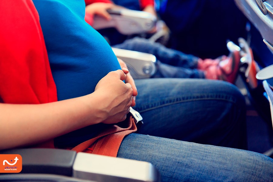 سفر با هواپیما در دوران بارداری