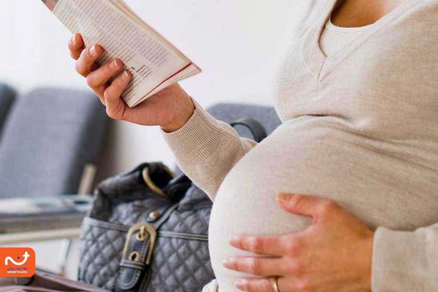راهنمایی های پزشکی برای سفر با هواپیما در دوران بارداری