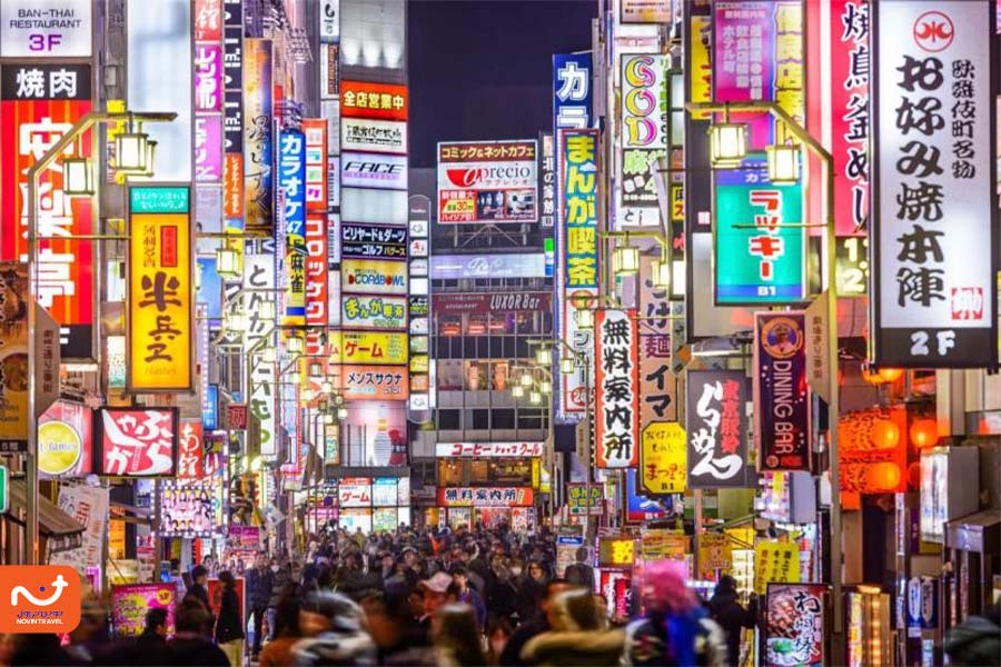 شهر توکیو، از پرجمعیت‌ترین شهرهای جهان