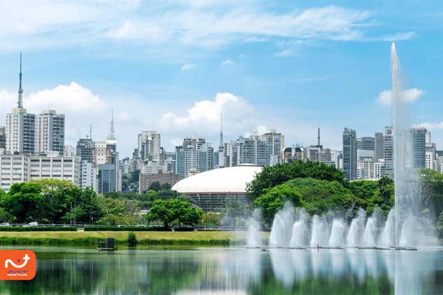 شهر سائوپائولو، یکی از پرجمعیت‌ترین شهرهای جهان