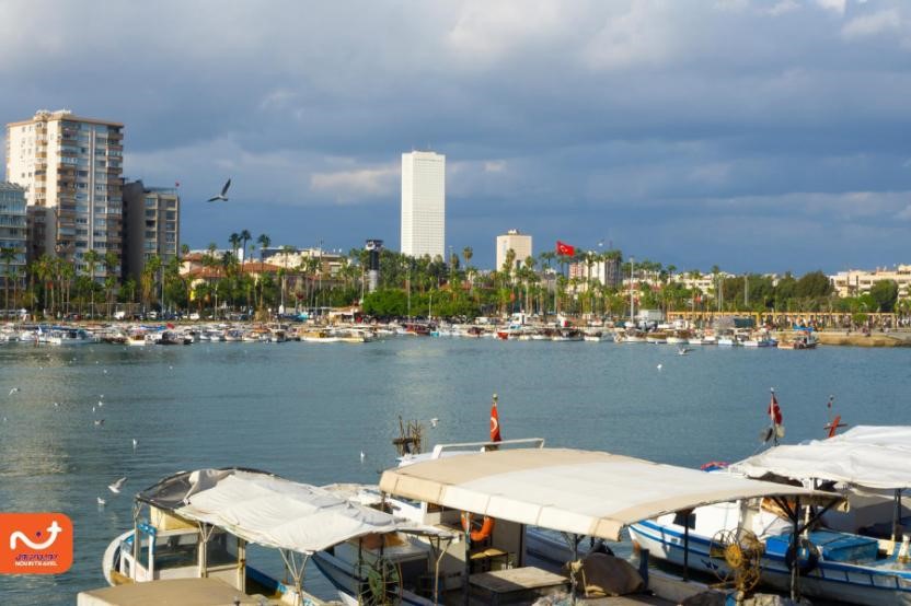 شهر ساحلی مرسین از جمله مقاصد محبوب و ارزان برای سفر به ترکیه است. 