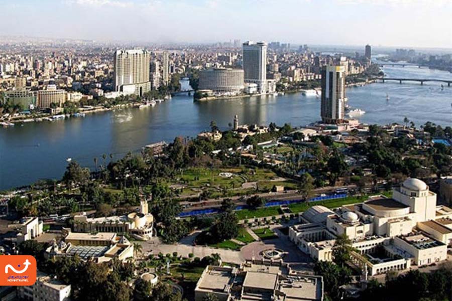 شهر قاهره، از پرجمعیت‌ترین شهرهای جهان