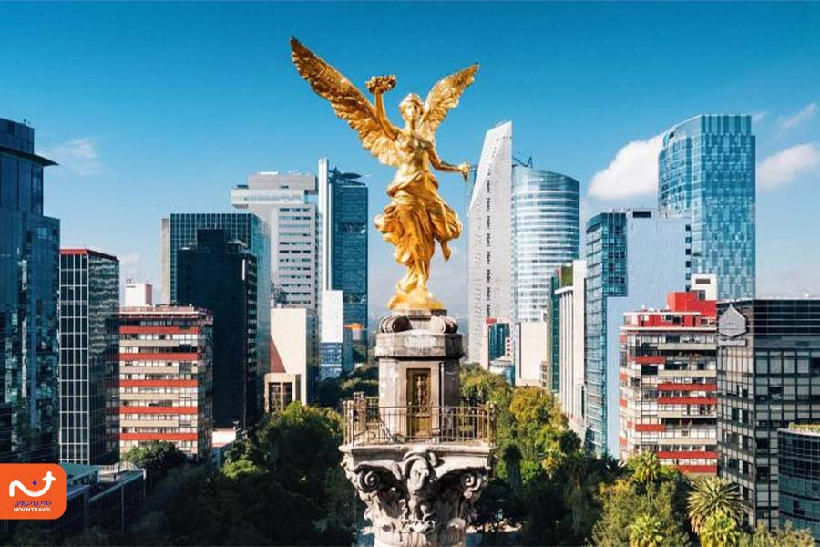 شهر مکزیکوسیتی از پرجمعیت‌ترین شهرهای جهان