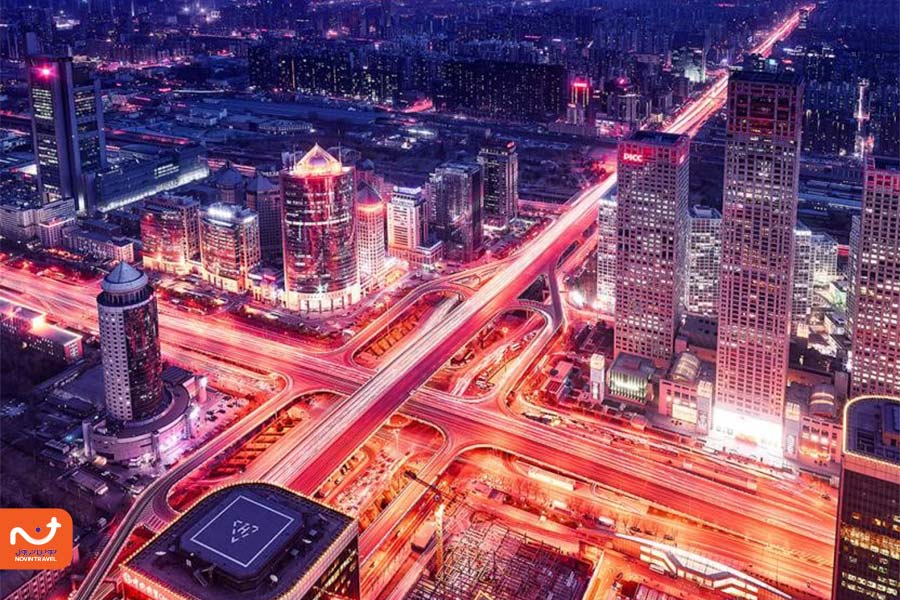 شهر پکن، از پرجمعیت‌ترین شهرهای جهان