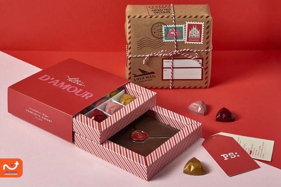 شکلات؛ هدیه ولنتاین