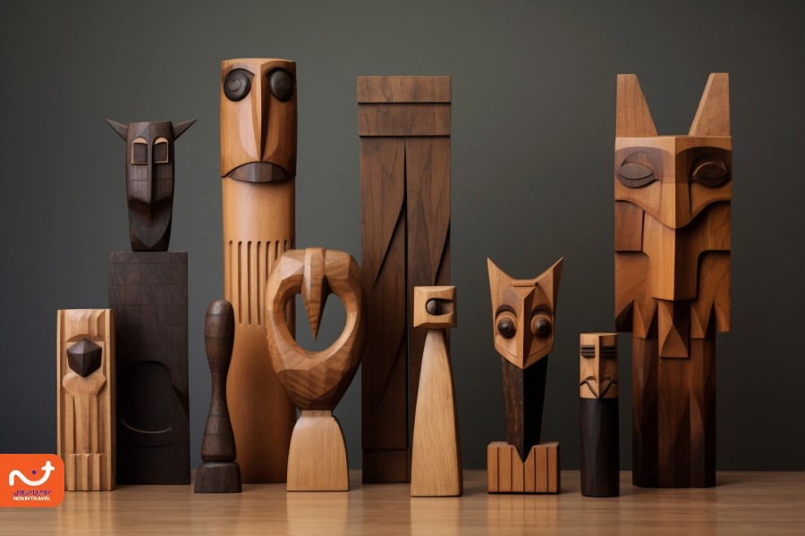 صنایع دستی چوبی سوغات نجف اشرف است. 