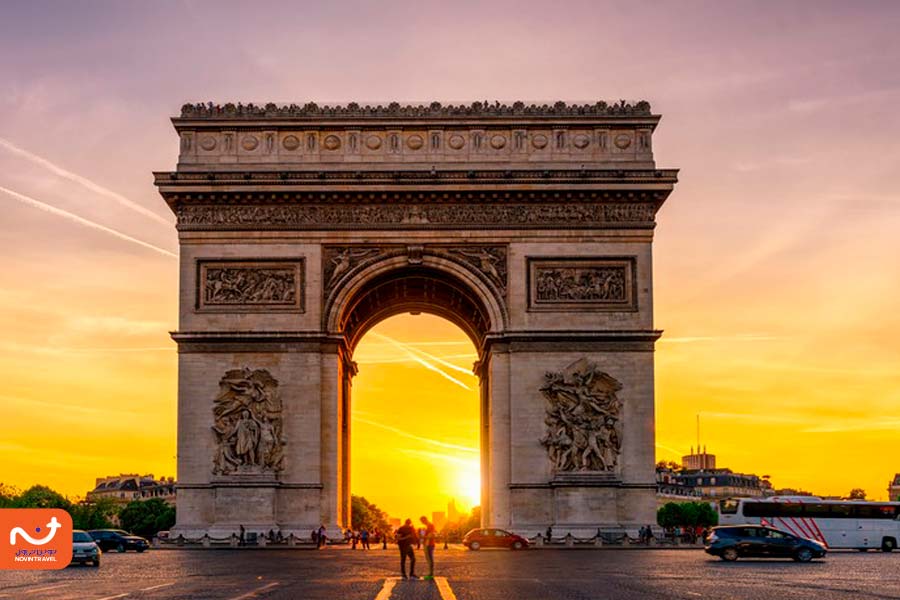 طاق پیروزی پاریس