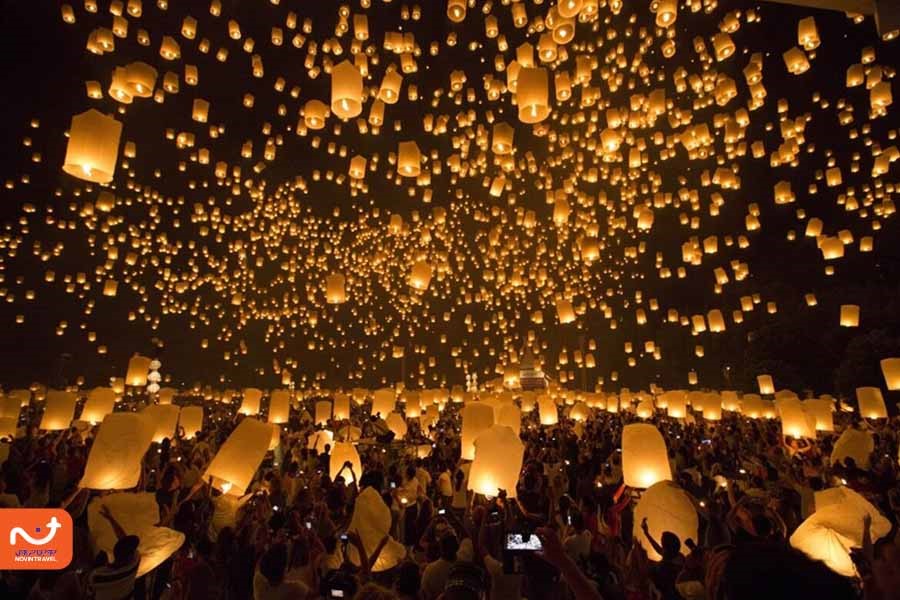 مشهورترین فستیوال ‌های جهان با فانوس‌های درخشان.