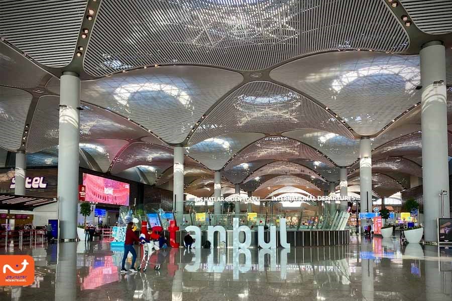 فرودگاه جدید استانبول؛ یکی از بزرگ‌ترین فرودگاه های دنیا