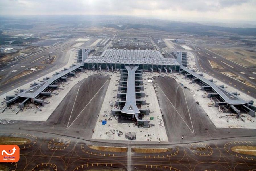 فرودگاه جدید استانبول