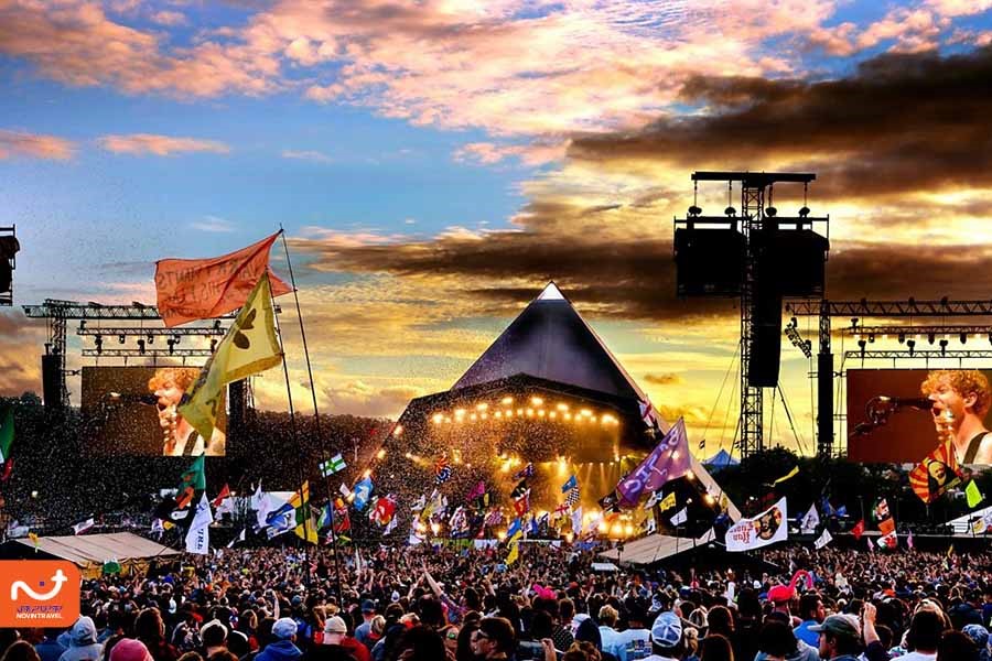 مشهورترین فستیوال ‌های جهان با موسیقی در گلاستونبری.