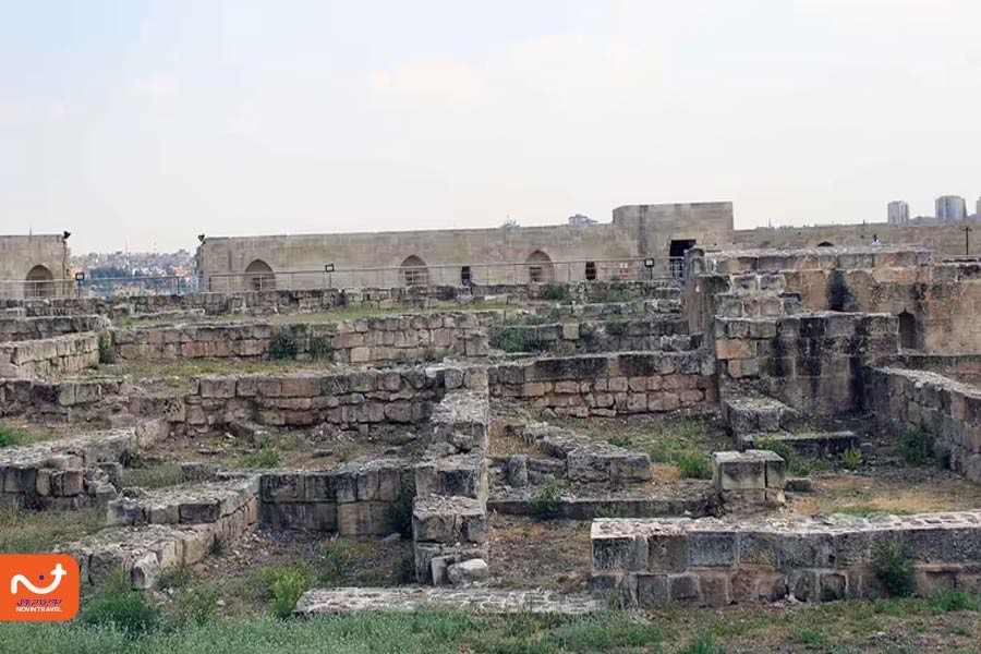 قلعه Gaziantep، مکانی نظارارتی و دفاعی در زمان امپراتوری هیتی ها