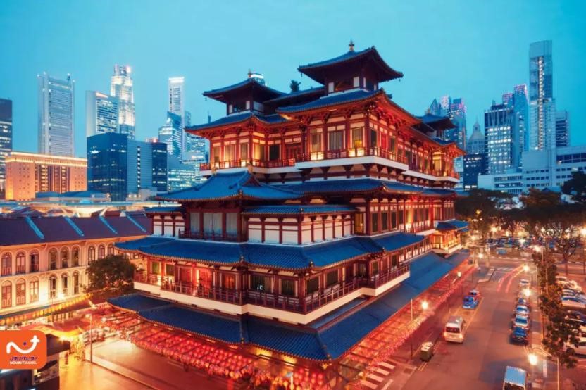 در بازدید از سنگاپور از محله چینی‌ها دیدن کنید. 