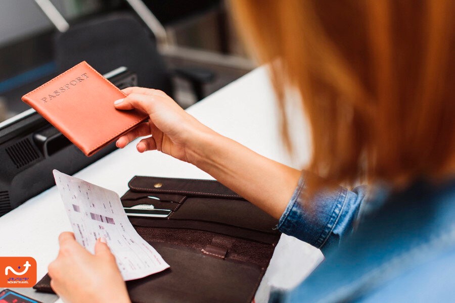 ارائه مدارک هویتی برای دریافت بلیط هواپیما
