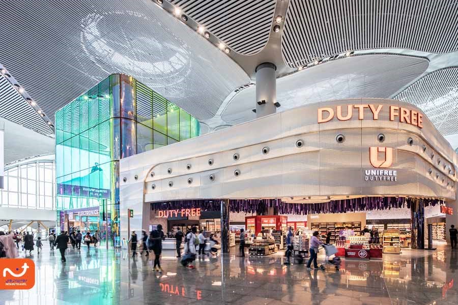 مرکز خرید در فرودگاه جدید استانبول