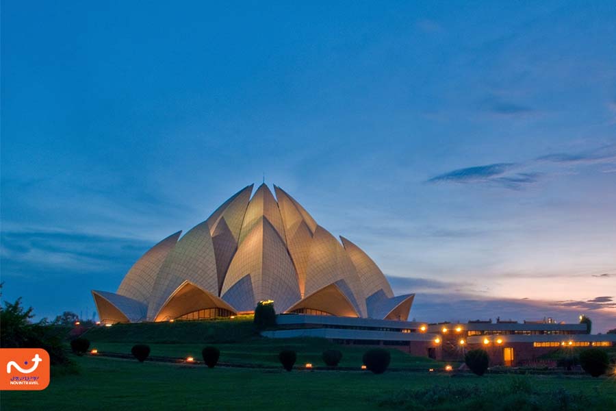 معبد نیلوفر آبی هند