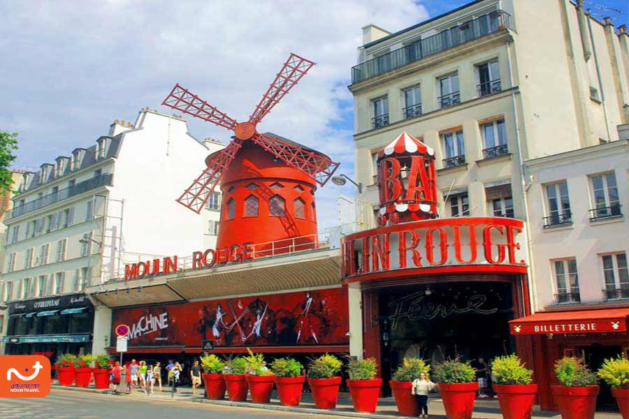 مولن روژ پاریس