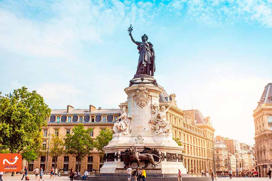 میدان جمهوری پاریس