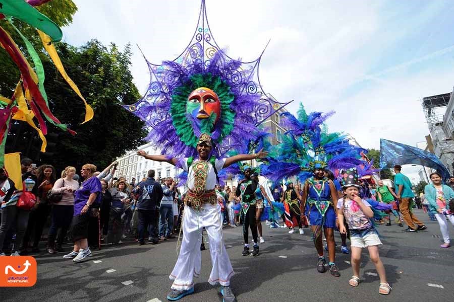 مشهورترین فستیوال ‌های جهان در ناتینگ هیل لندن.