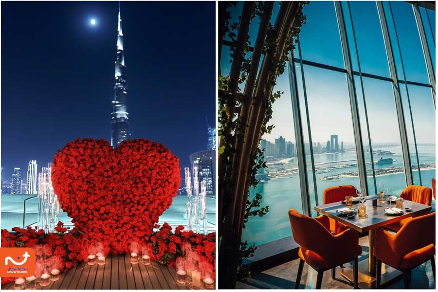 ولنتاین در دبی