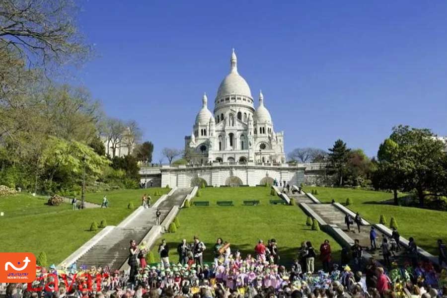 کلیسای سکره کور و محله مونتمارتر