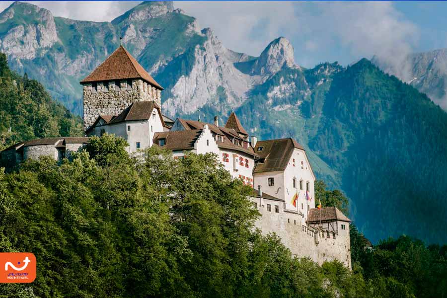 لیختن اشتاین، یکی از کوچک ترین کشورهای دنیا