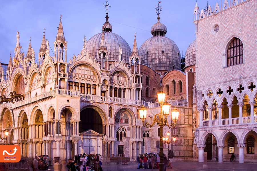 جاهای دیدنی ونیز، کلیسای تاریخی سنت مارک
