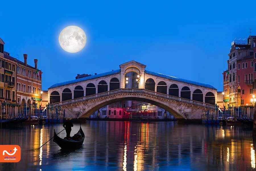 جاهای دیدنی ونیز، پل ریالتو 