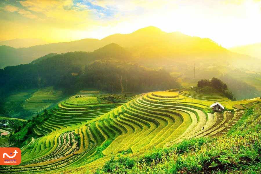 طبیعت ویتنام با مناظر سرسبز حیرتانگیز