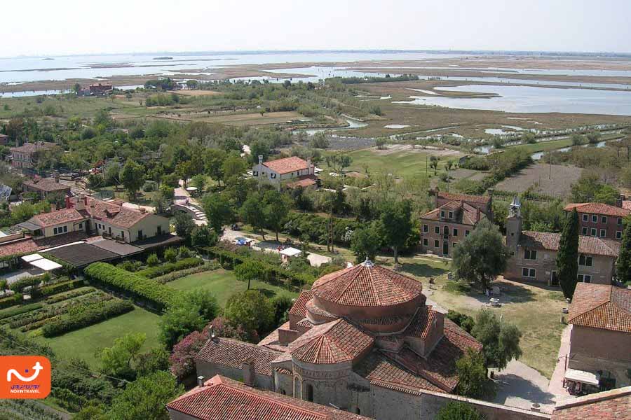 جاهای دیدنی ونیز، جزیره تورچلو، ونیز تاریخی