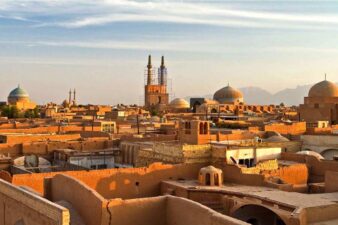 یزد، شهری خشتی با اصالتی کهن