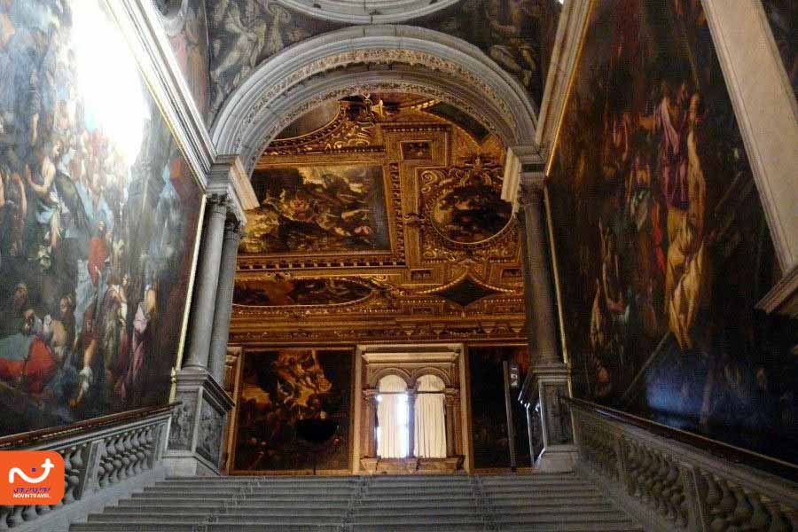 جاهای دیدنی ونیز؛ اسکولا گرانده دی سن روکو