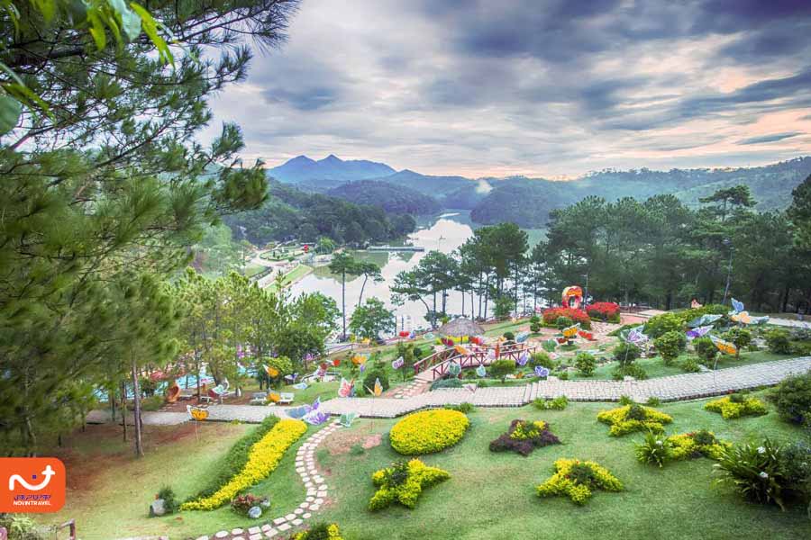 شهر گلها و هوای مطبوع، از جاهای دیدنی ویتنام