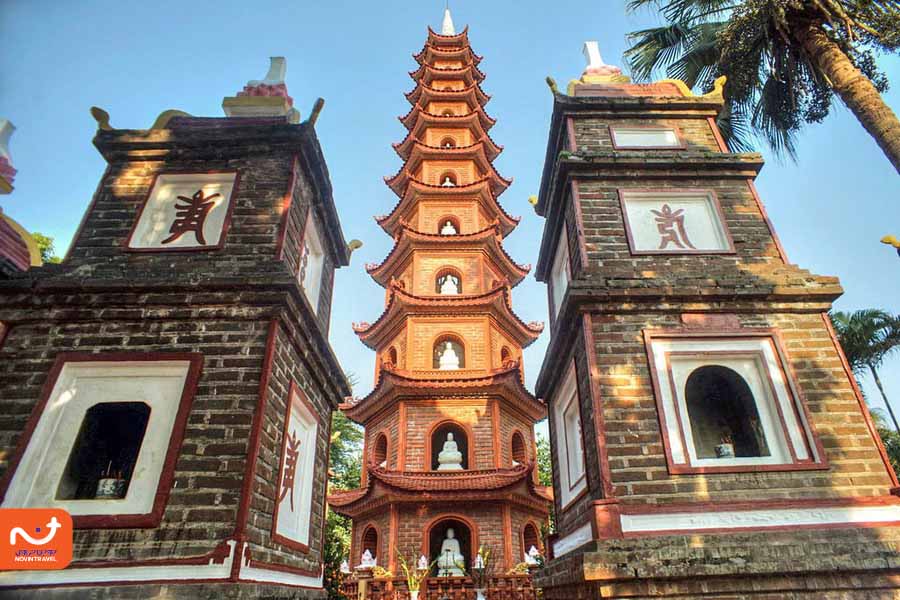 قدیمیترین معبد هانوی با چشماندازی رویایی