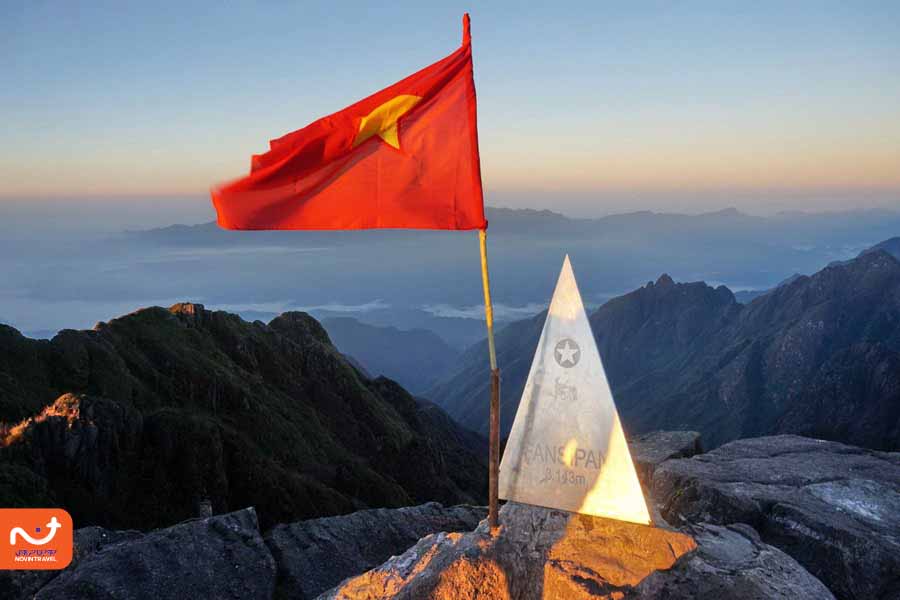 بلندترین قله ویتنام با منظرهای نفسگیر