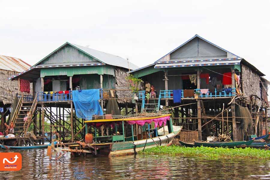 روستایی آرام در میان آبها با مناظری تماشایی