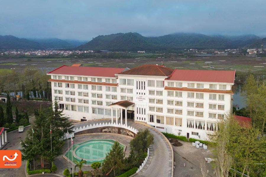 نمایی از هتل اسپیناس اسارا