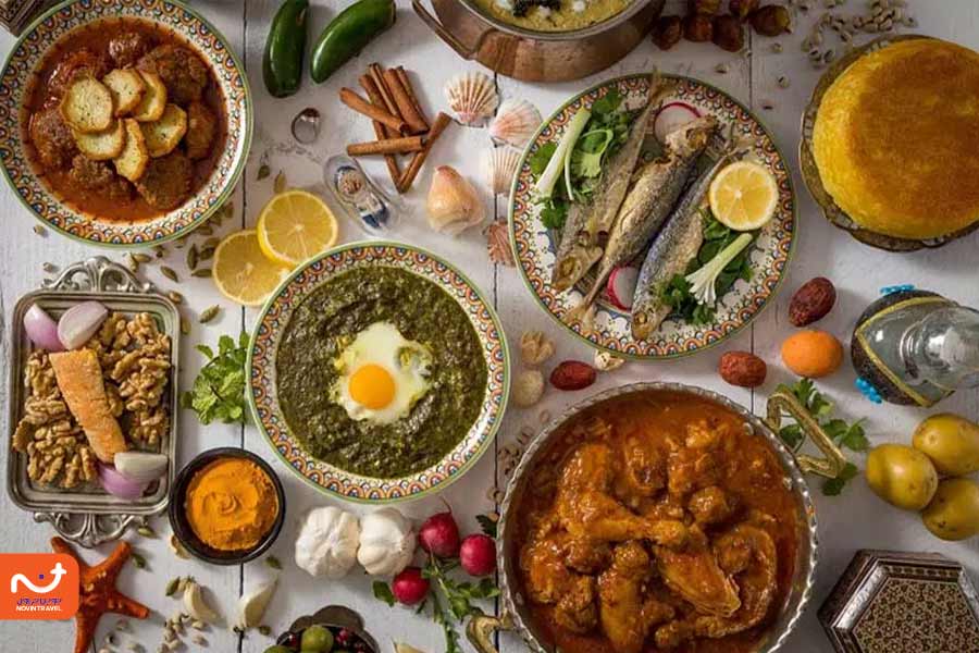 غذاهای محلی در گردنه حیران