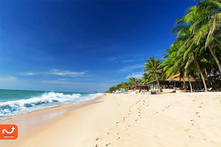 تپههای شنی طلایی و دریای آرام، از جاهای دیدنی ویتنام