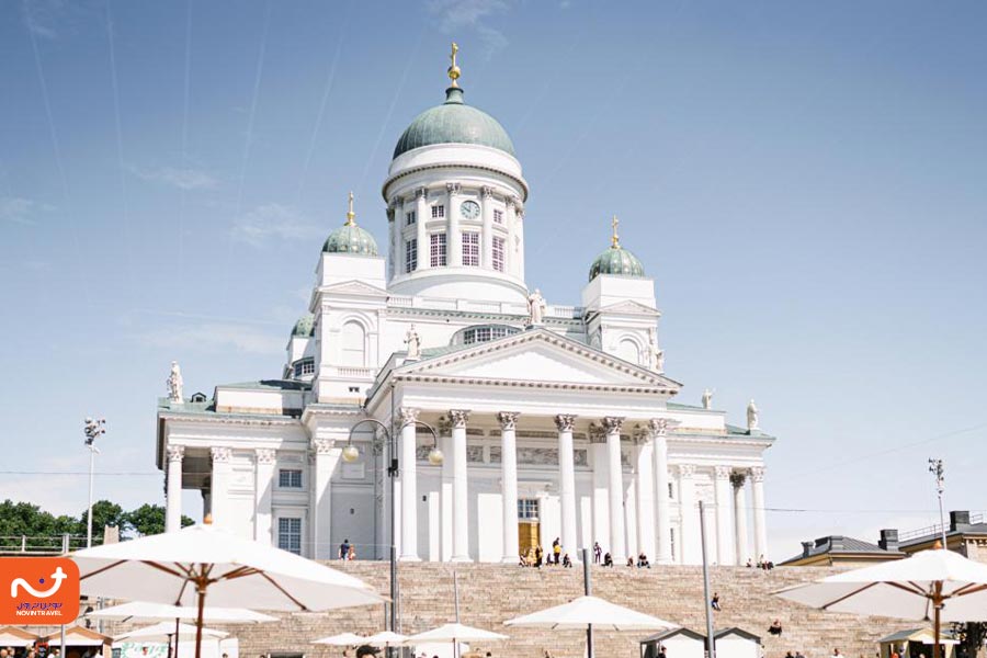 نمایی از میدان سنای در سنت پترزبورگ