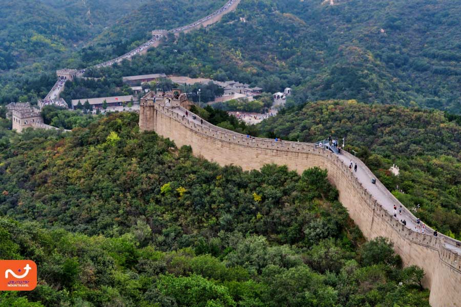 بزرگترین، زیباترین و مشهورترین دیوار جهان، دیوار بزرگ چین است.