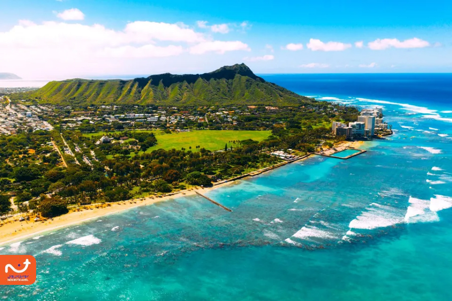 جزایر هاوایی از محبوب‌ترین جزایر جهان برای تفریح است. 