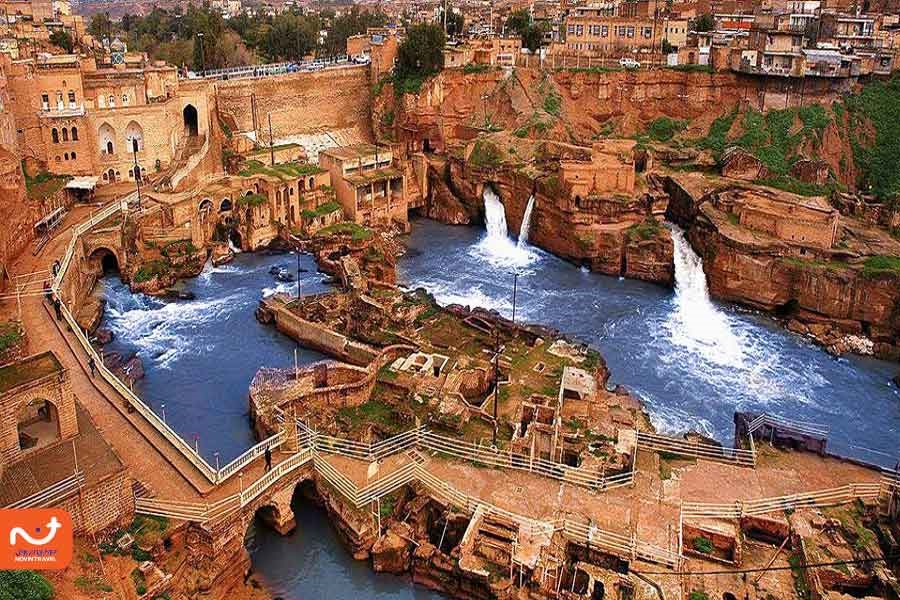 آبشارهای شوشتر؛ مکانی دیدنی برای بازدید در عید نوروز